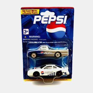 Pepsi Pick Up Truck Car 1990s Golden Wheel Vintage Diecast Vehicle